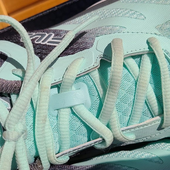 FILA Memory Galaxia 3 Running Sneaker Women's 8.5 Mint/Grey - Picture 5 of 9